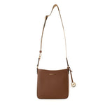 Michael Kors - Effortless Canvas Structured Crossbody Bag - Brown Michael Kors