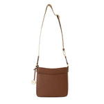 Michael Kors - Effortless Canvas Structured Crossbody Bag - Brown Michael Kors