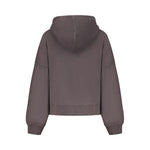 Pepe Jeans - Relaxed Rhinestone Logo Pullover Hoodie - Grey Pepe Jeans