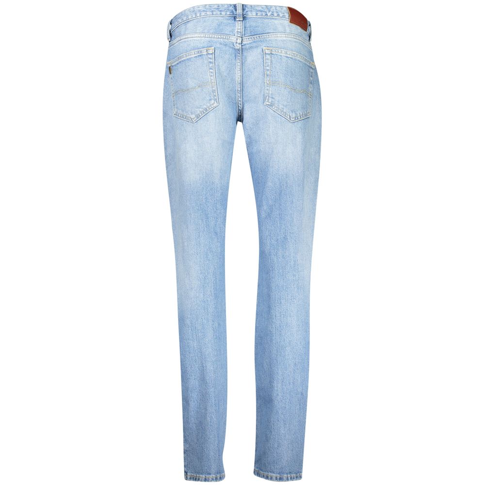 Pepe Jeans - Classic Light Wash Tapered Denim Jeans - Blue Pepe Jeans