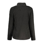 Laura Biagiotti - Cozy Plush Fleece Zip-Front Sweatshirt - Black Laura Biagiotti
