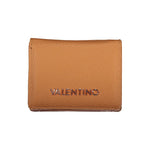 Valentino - Textured Polyethylene Bifold Wallet - Brown Mario Valentino