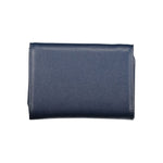 Valentino - Sleek Polyethylene Flap Wallet - Blue Mario Valentino