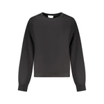 Calvin Klein - Sleek Cotton Blend Regular Fit Crew Neck Sweatshirt - Black Calvin Klein