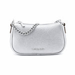 Michael Kors - Plush Faux Fur Chain Shoulder Bag - Grey Michael Kors