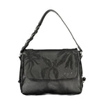 Desigual - Sleek Convertible Embossed PU Backpack - Black Desigual