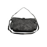 Desigual - Edgy Embossed Grommet Detail Shoulder Bag - Black Desigual
