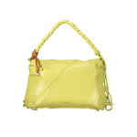 Desigual - Vibrant Braided Handle Polyethylene Shoulder Bag - Yellow Desigual