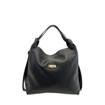 Baldinini Trend - Soft Convertible Cowhide Backpack - Black Baldinini Trend
