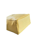 Baldinini Trend - Textured Bicolor Cowhide Tote Bag - Yellow Baldinini Trend