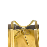 Baldinini Trend - Textured Bicolor Cowhide Tote Bag - Yellow Baldinini Trend
