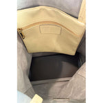 Baldinini Trend - Textured Bicolor Cowhide Tote Bag - Yellow Baldinini Trend