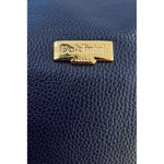 Baldinini Trend - Textured Cowhide Crossbody Bag - Blue Baldinini Trend