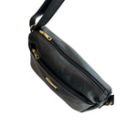 Baldinini Trend - Textured Cowhide Crossbody Bag - Black Baldinini Trend