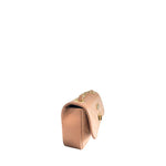Baldinini Trend - Elegant Quilted Leather Mini Chain Crossbody Bag - Beige Baldinini Trend