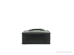 Michael Kors - Polished Textured Leather Mini Crossbody Bag - Black Michael Kors