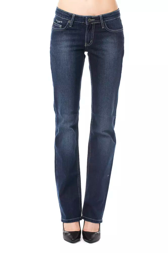 Ungaro Fever - Classic Straight Leg Denim Jeans - Blue Ungaro Fever