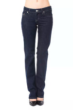 Ungaro Fever - Classic Cotton Straight-Leg Jeans - Blue Ungaro Fever