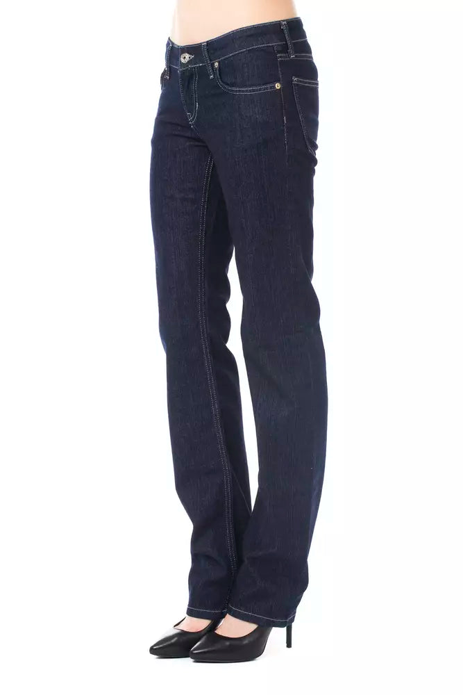 Ungaro Fever - Classic Cotton Straight-Leg Jeans - Blue Ungaro Fever