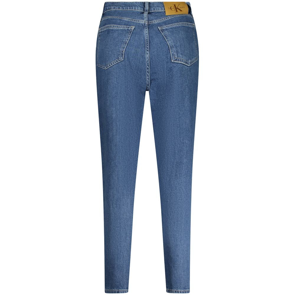 Calvin Klein - Classic High-Rise Mom Jeans - Blue Calvin Klein
