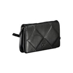 Calvin Klein - Sleek Quilted Recycled Polyester Shoulder Bag - Black Calvin Klein