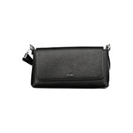Calvin Klein - Sleek Polyethylene Shoulder Bag with Adjustable Strap - Black Calvin Klein