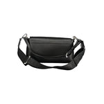 Calvin Klein - Sleek Polyethylene Shoulder Bag with Adjustable Strap - Black Calvin Klein