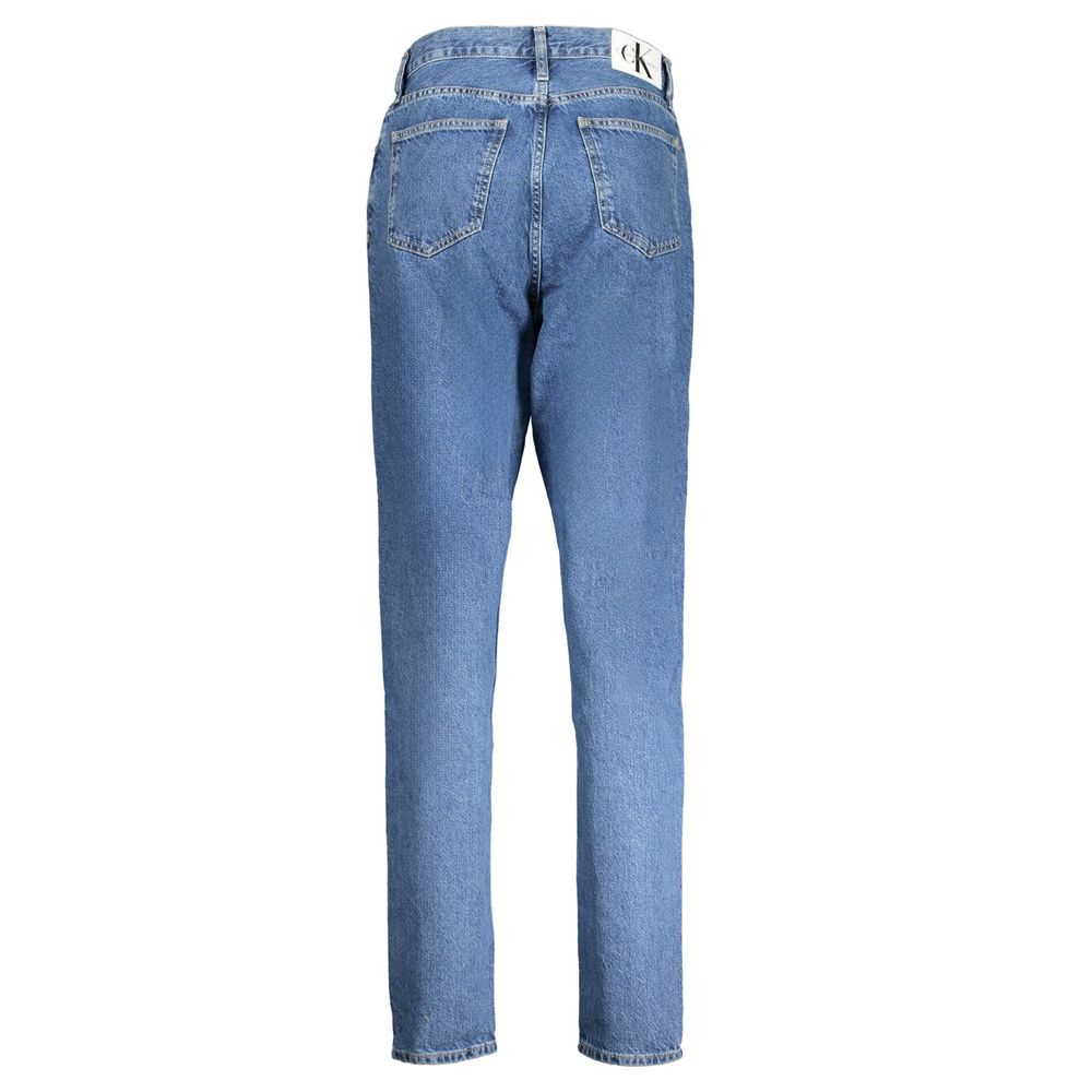 Calvin Klein - Classic High-Rise Mom Jeans - Blue Calvin Klein