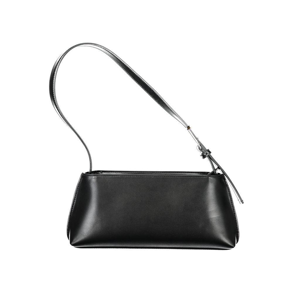 Calvin Klein - Sleek Structured Adjustable Shoulder Bag - Black Calvin Klein