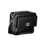 Calvin Klein - Structured Chain Shoulder Bag - Black Calvin Klein