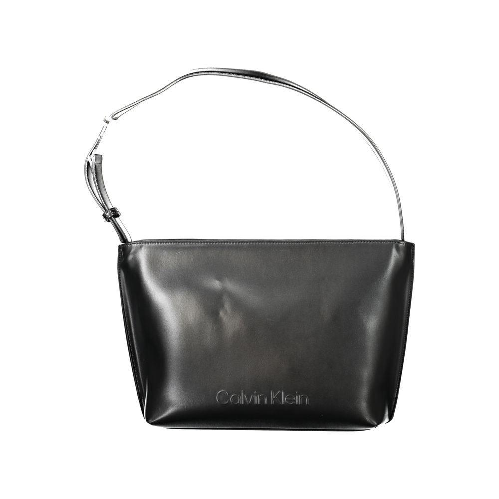 Calvin Klein - Sleek Minimalist Shoulder Bag - Black Calvin Klein