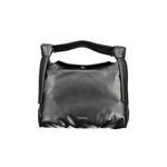 Calvin Klein - Sleek Recycled Polyester Shoulder Bag with Top Handle - Black Calvin Klein