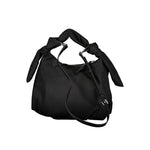 Calvin Klein - Chic Knotted Handle Nylon Shoulder Bag - Black Calvin Klein