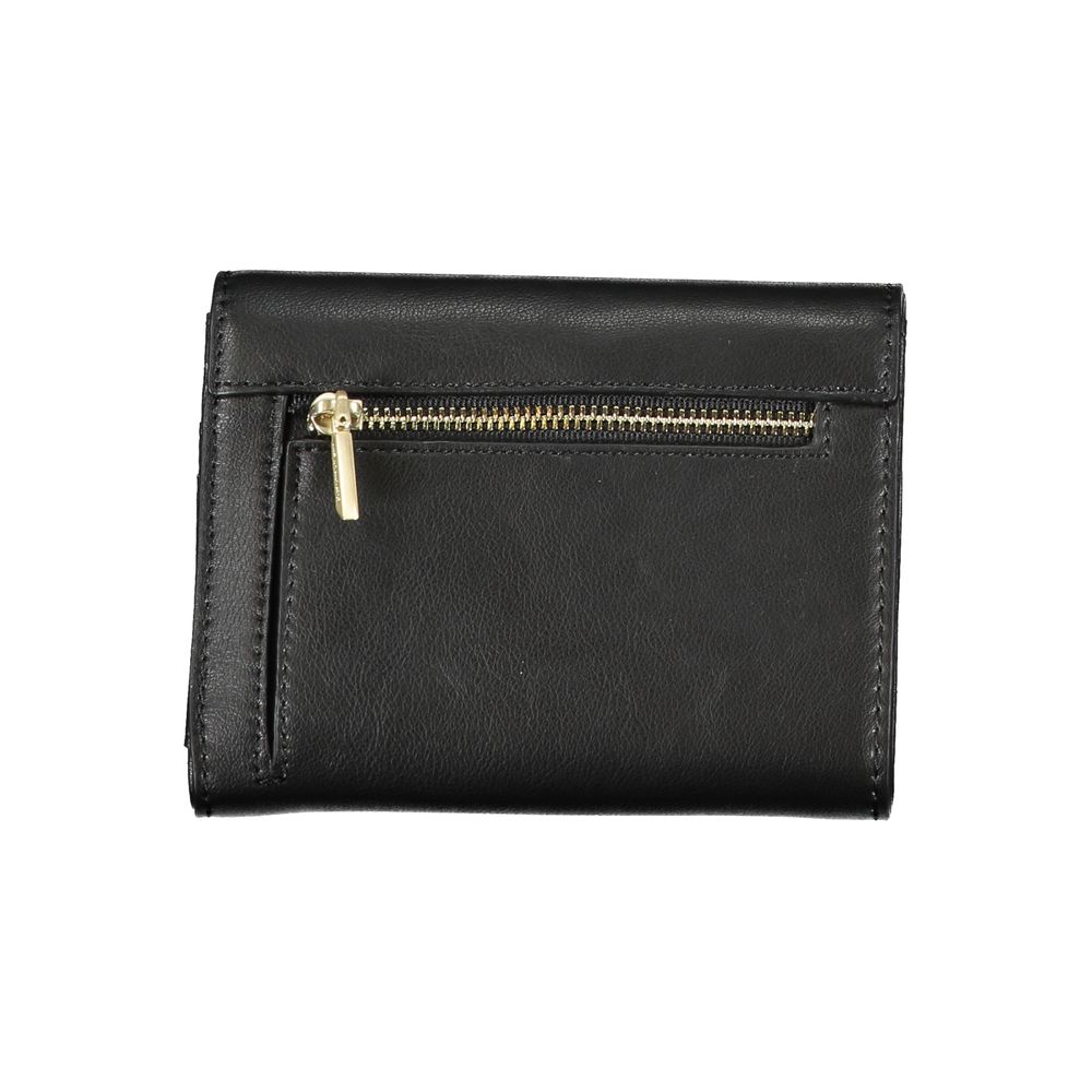 Calvin Klein - Sleek Compact RFID Wallet with Coin Purse - Black Calvin Klein