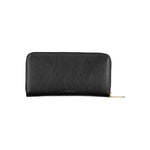 Calvin Klein - Sleek RFID Blocking Zip-Around Wallet - Black Calvin Klein