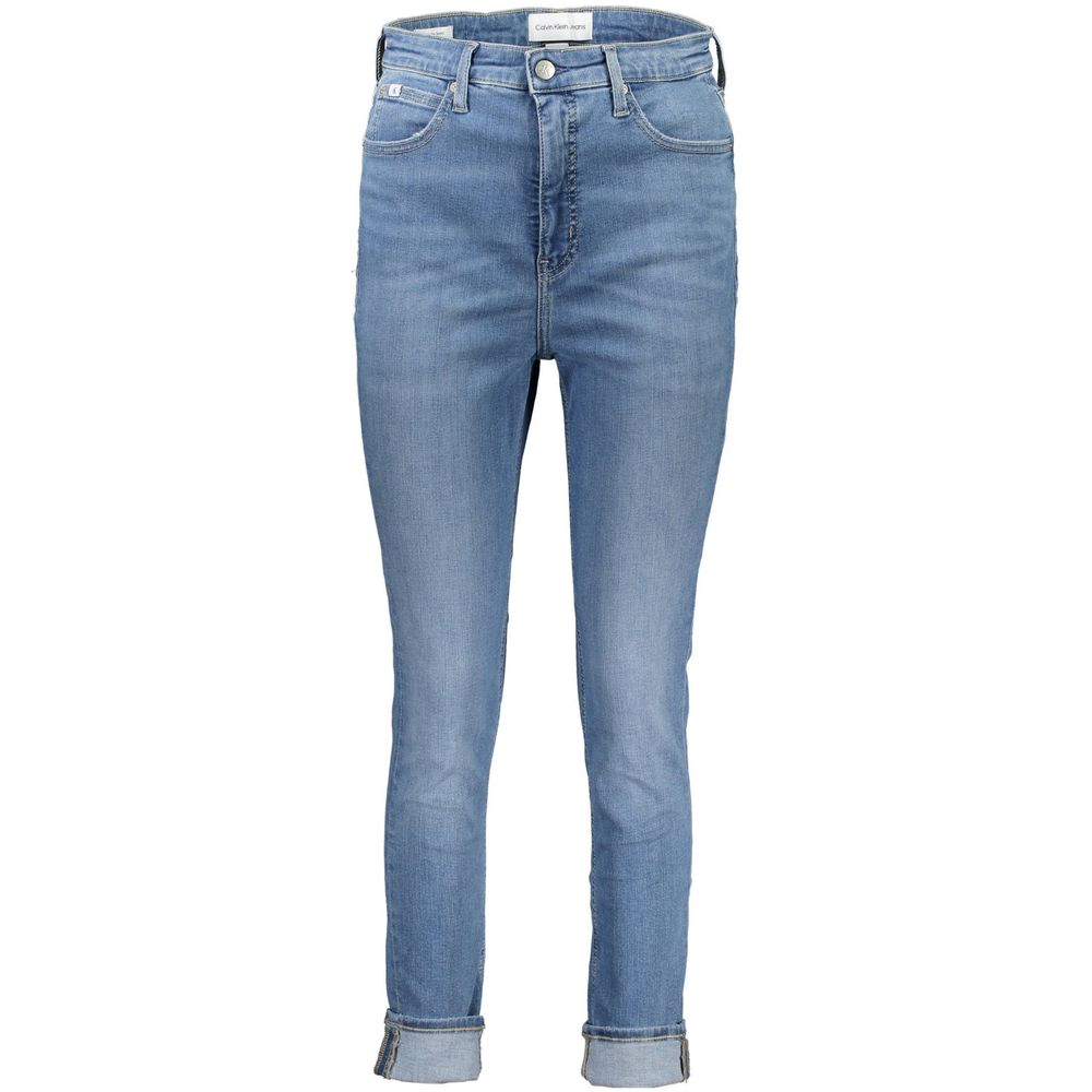Calvin Klein - Sophisticated High Rise Skinny Stretch Jeans - Blue Calvin Klein