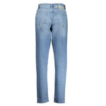 Calvin Klein - High-Rise Washed Mom Jeans - Light Blue Calvin Klein