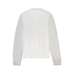 Calvin Klein - Iconic CK Monogram Logo Regular Fit Sweatshirt - White Calvin Klein
