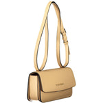 Valentino - Structured Minimalist Crossbody Handbag - Beige Mario Valentino