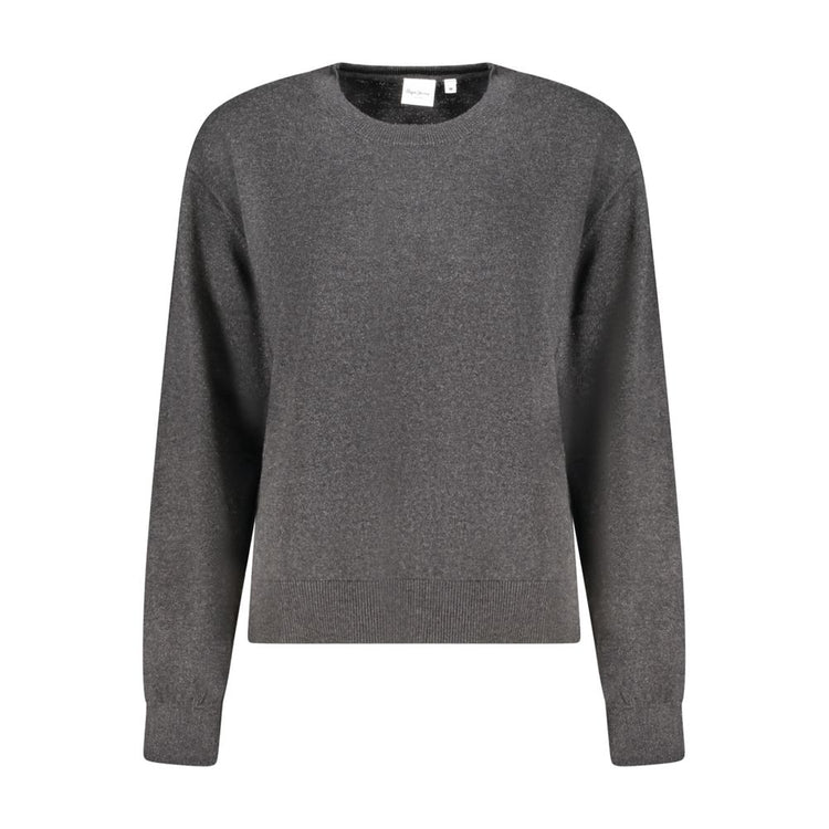 Pepe Jeans - Soft Cotton Wool Cashmere Crew Neck Sweater - Black Pepe Jeans