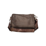 Laura Biagiotti - Sophisticated Polyester Crossbody Bag with Logo Strap - Brown Laura Biagiotti