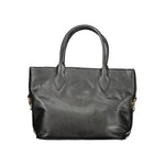 Laura Biagiotti - Sophisticated Quilted PVC Tote Bag with Tassel - Black Laura Biagiotti