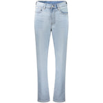 Calvin Klein - Classic Straight Leg Mid-Rise Jeans - Light Blue Calvin Klein