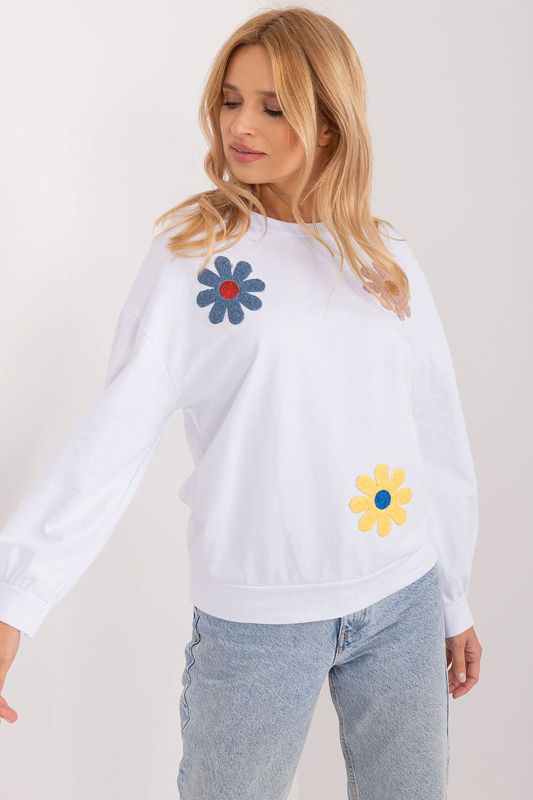  Sweatshirt-Modell 193343 Italy Moda 