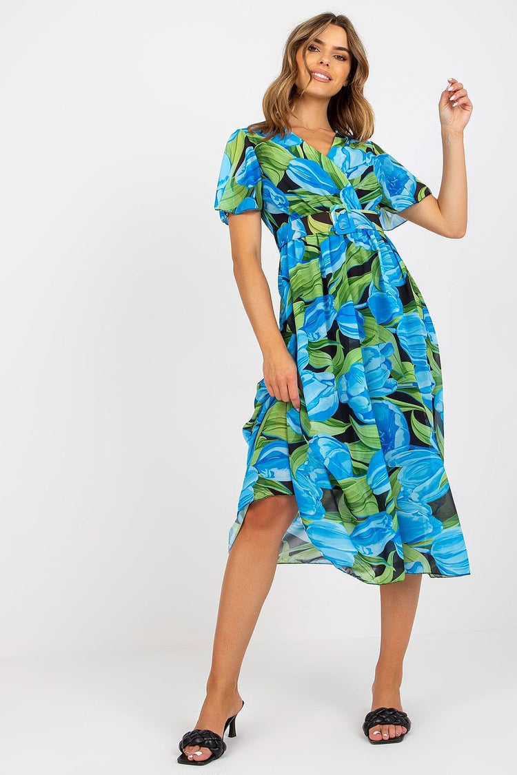  Tageskleid Modell 196200 Italy Moda 