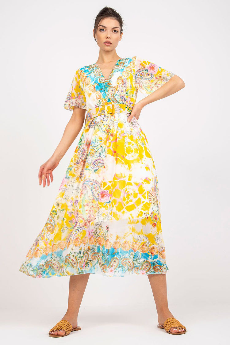  Tageskleid Modell 196201 Italy Moda 