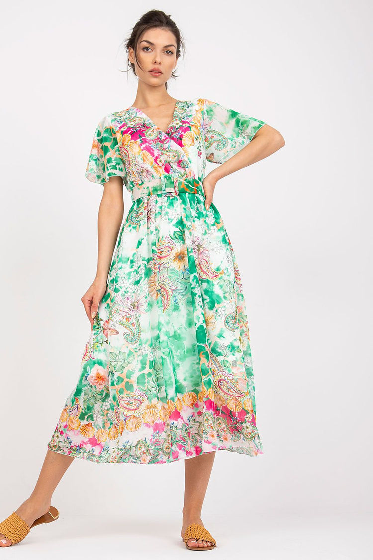  Tageskleid Modell 196202 Italy Moda 