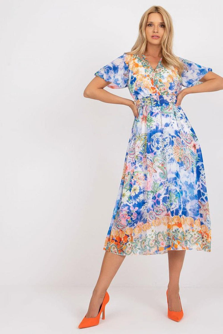  Tageskleid Modell 196203 Italy Moda 