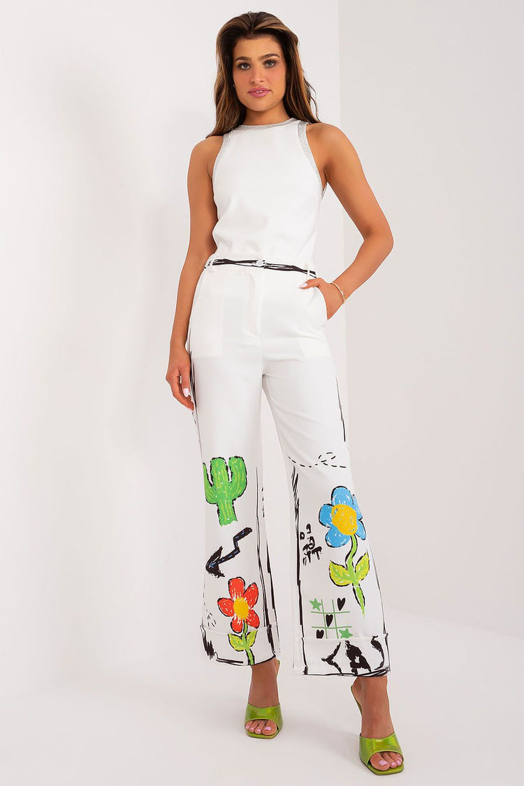  Damenhose Modell 196578 Italy Moda 