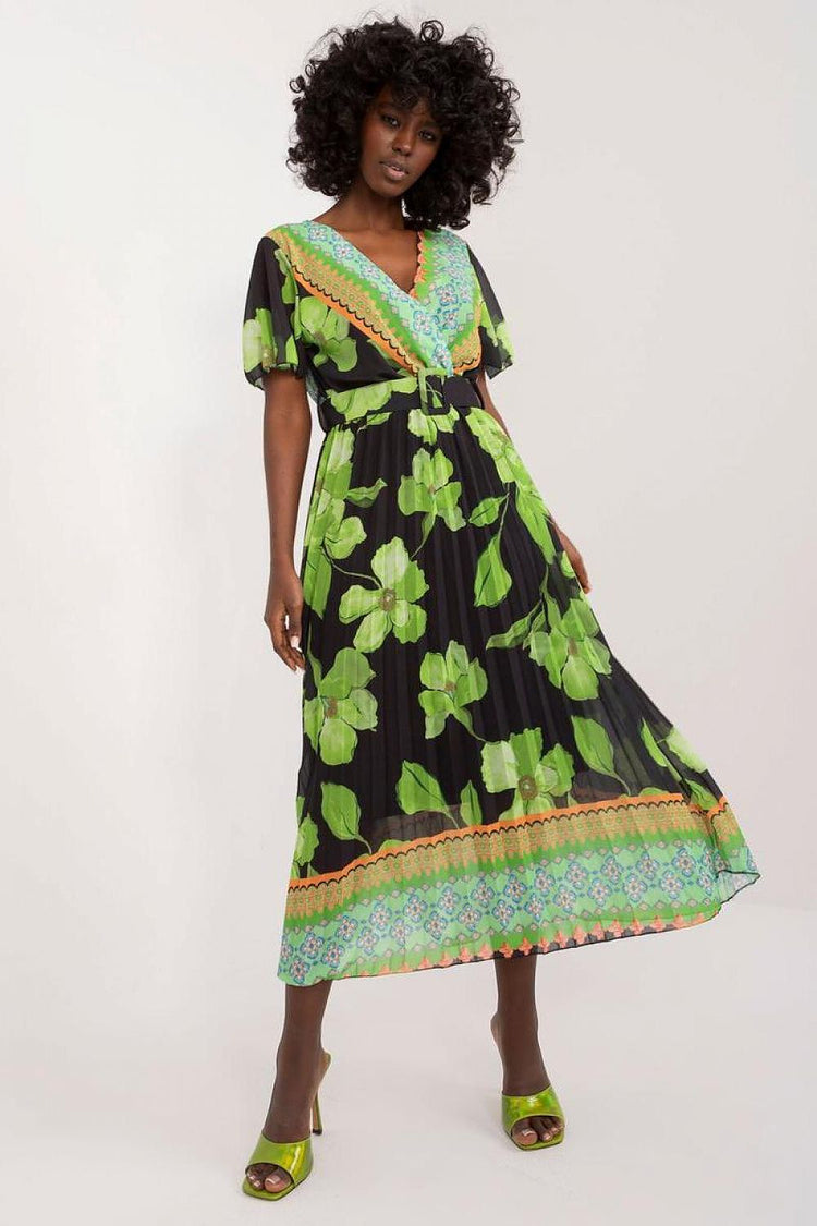  Tageskleid Modell 196590 Italy Moda 